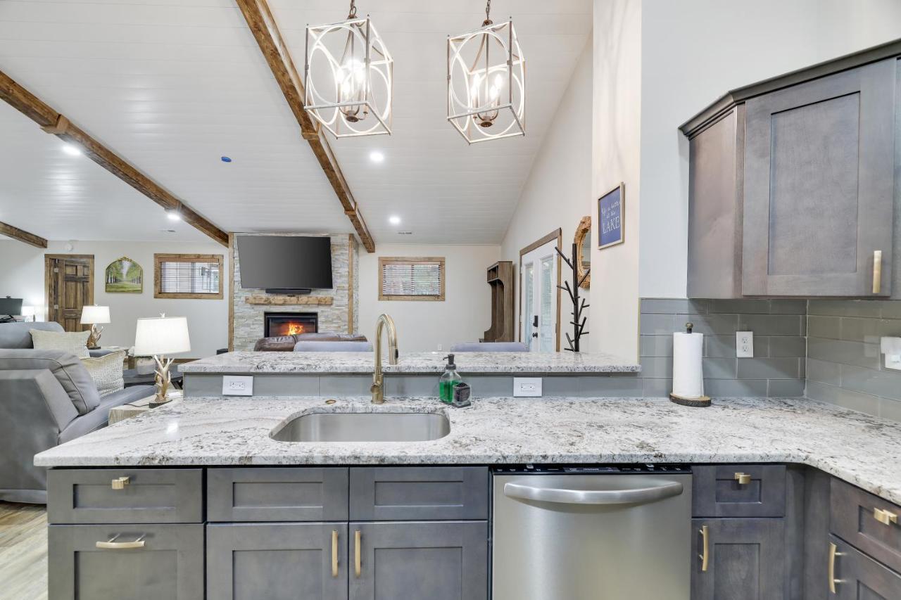 Whiskey Pines Retreat! Single Level Home, Outdoor Firepit, Ac, Bbq! Sleeps 9 In Lake Harmony! Eksteriør billede