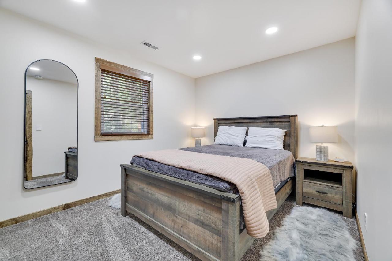 Whiskey Pines Retreat! Single Level Home, Outdoor Firepit, Ac, Bbq! Sleeps 9 In Lake Harmony! Eksteriør billede
