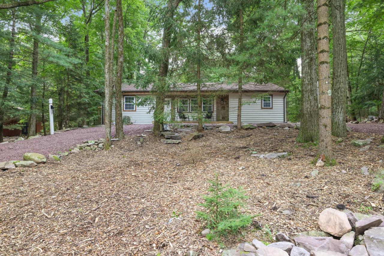 Whiskey Pines Retreat! Single Level Home, Outdoor Firepit, Ac, Bbq! Sleeps 9 In Lake Harmony! Eksteriør billede